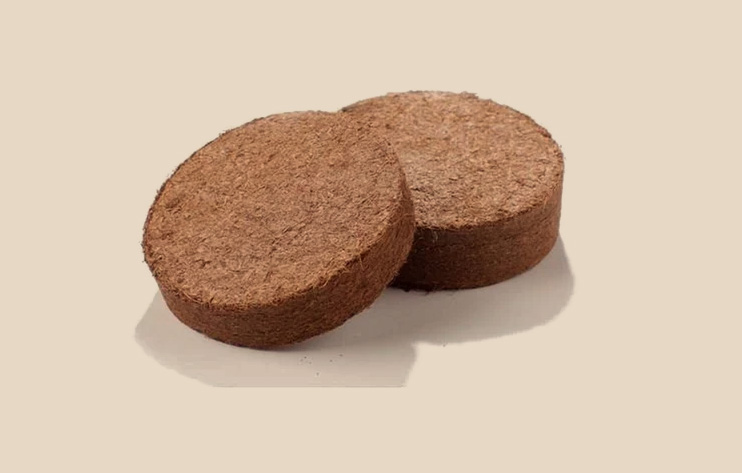 Brown Coir Pellets